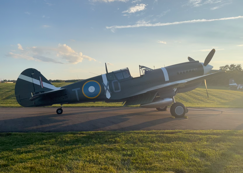 award winning p-40M warbird restored by Tri-State Warbird Museum 