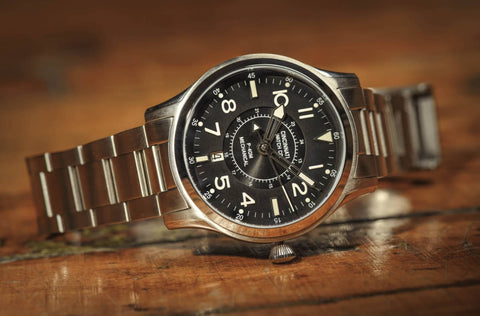 P-40M Mechanical Pilot Watch by Cincinnati Watch Company