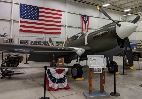 p-40M Warbird at the Tri-State Warbird Museum in Batavia Ohio