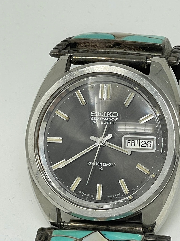 Vietnam Seiko watch purchased by US Marine in Okinawa Japan in 1968