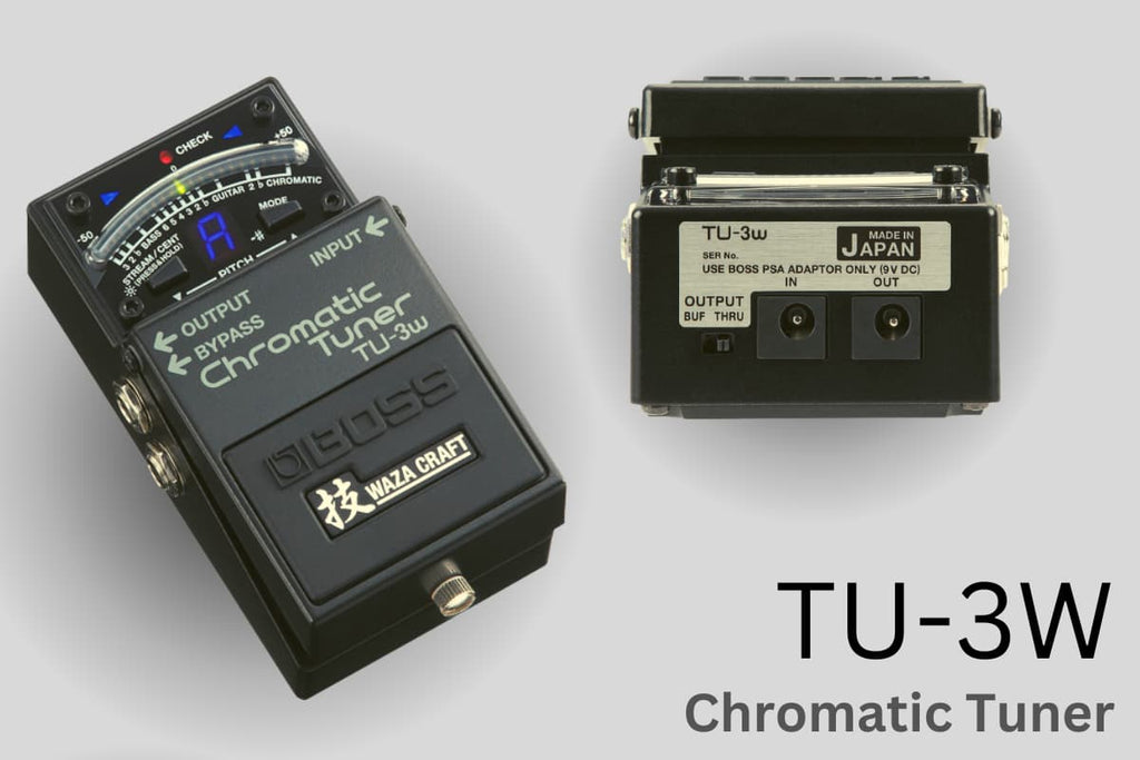 product image of BOSS TU-3W Chromatic Tuner