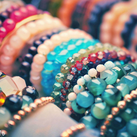 Summer Gemstone Bracelets