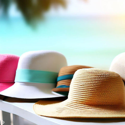 Different Summer Hats for Beach