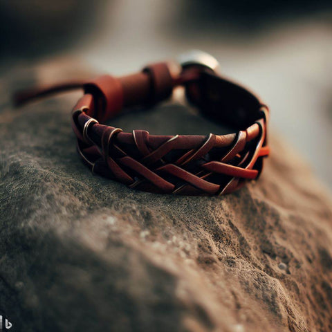 Beautiful Leather Bracelet