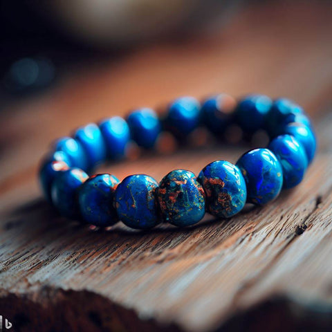 Beautiful Azurite Bracelet