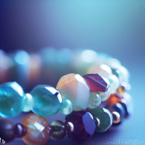 Fashionable Gemstone Bracelet