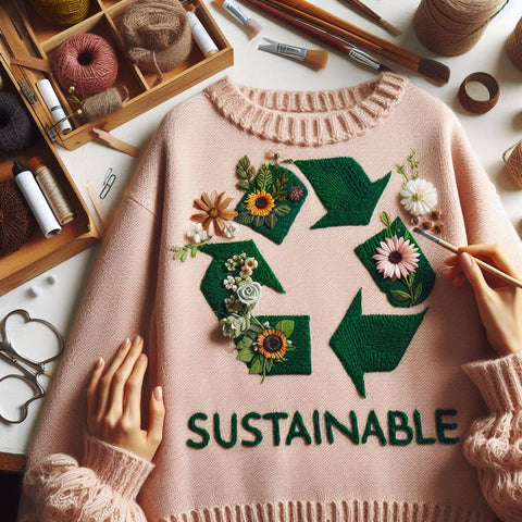 Sustainable Sweater for Winter