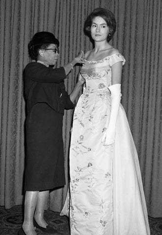 One of Ann Lowe's Famous Creations, Jacqueline Kennedy's Wedding Dress