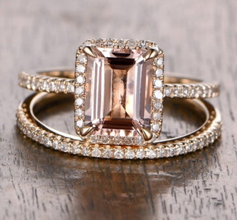 Morganite Ring