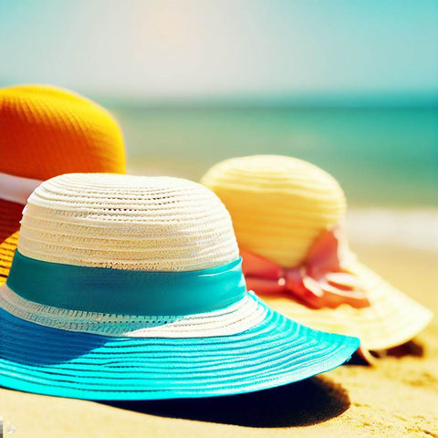 Summer Beach Hats