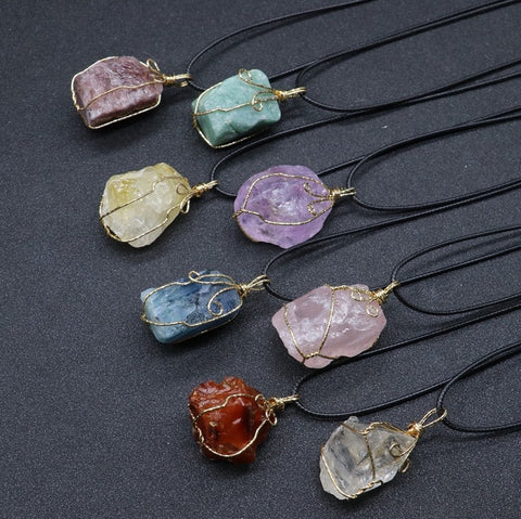 Collection of Gemstone Necklace