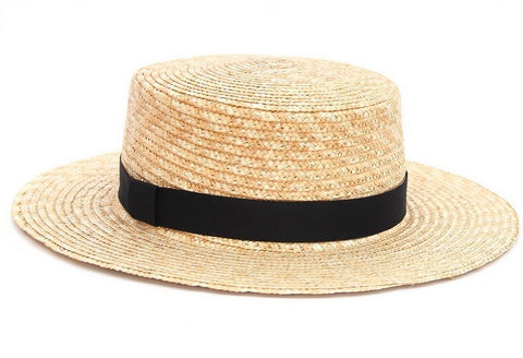 Wide-brimmed Hat