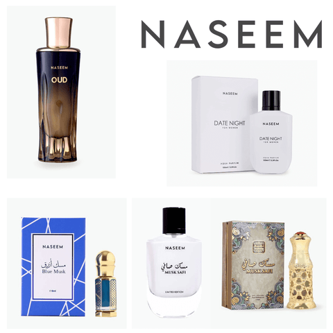 Naseem Perfumes: Captivating Aromas for Every Mood