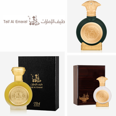 Taif Al Emarat Perfumes: Fragrance Fit for Royalty