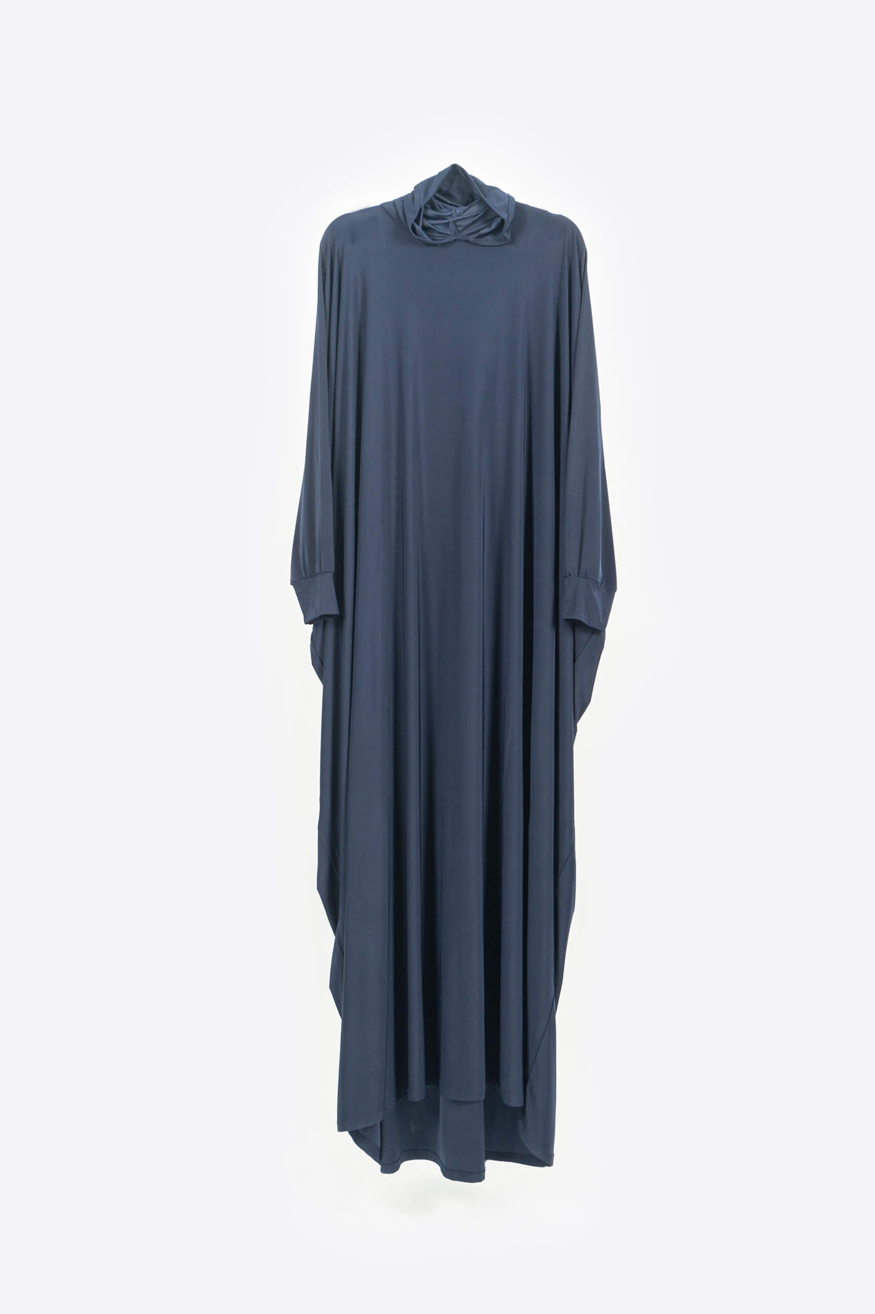 Navy Blue Prayer Gown | Muslim Lifestyle Store