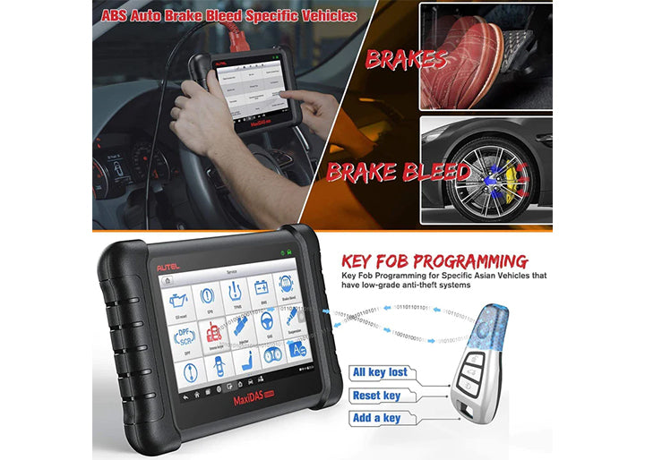 The Autel DS808K Intelligent auto diagnostic is becoming increasingly important 