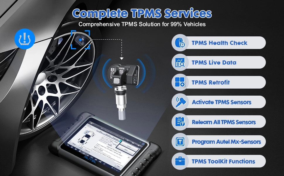 Autel-MK808Z-TS-with-MX-Sensors-TPMS-Tool