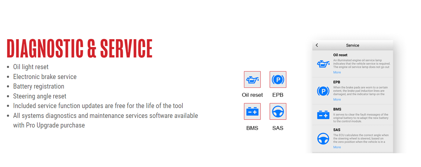 Autel Diagnostic and service