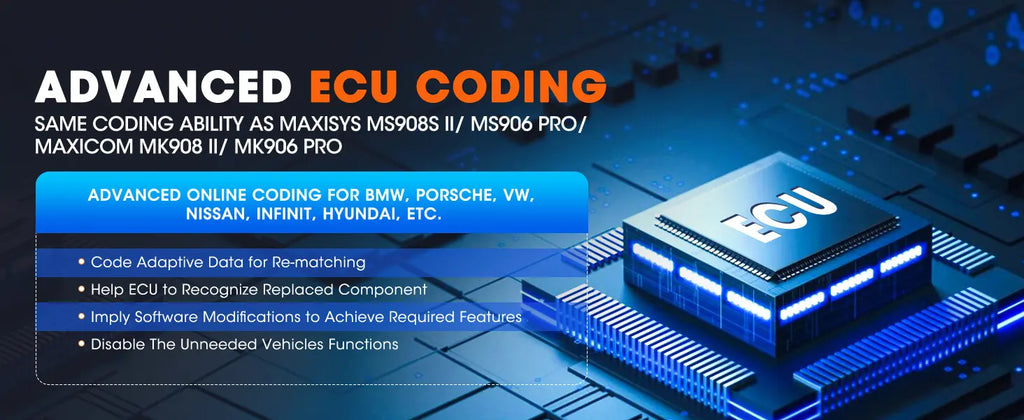 Advanced ECU Coding Autel IM608 II Key Programming Tool