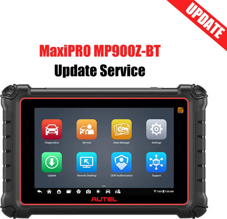 Autel MaxiPro MP900Z-BT/MP900BT One Year Software Update Service