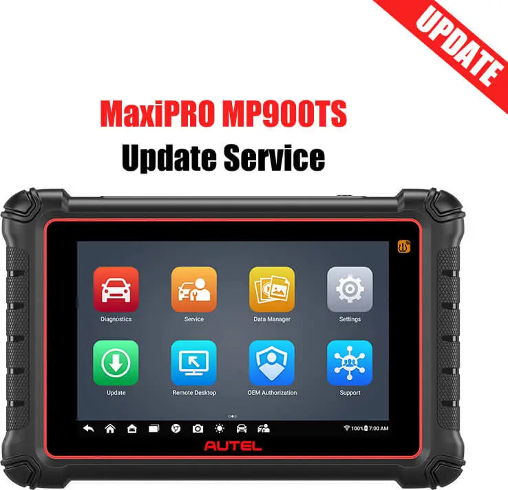 Autel MaxiPro MP900TS One Year Software Update Service