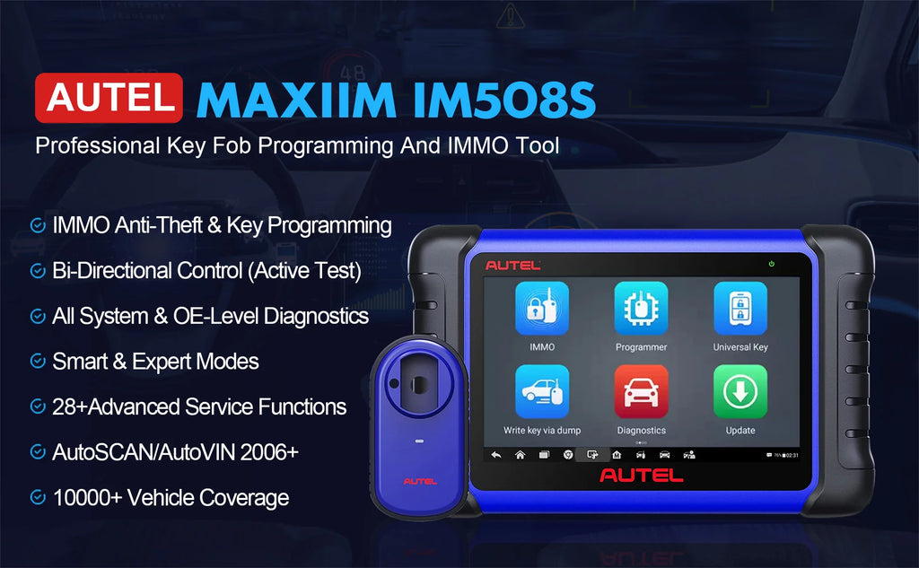 Autel MaxiIM IM608 II IMMO Key Programmer