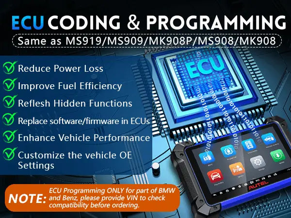 ECU Coding and Programming functions