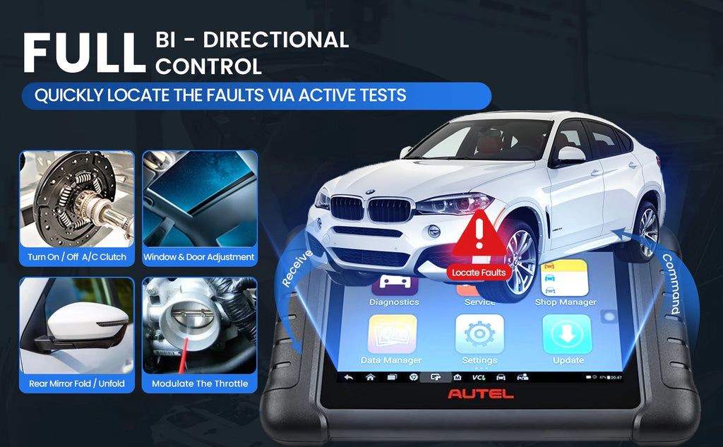 Full Bi- Directional Control