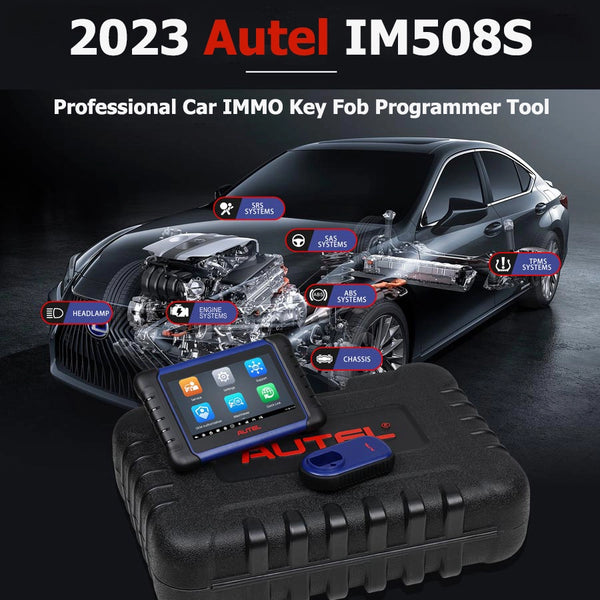 2023 Autel IM508S Car IMMO Key Fob Programmer Tool