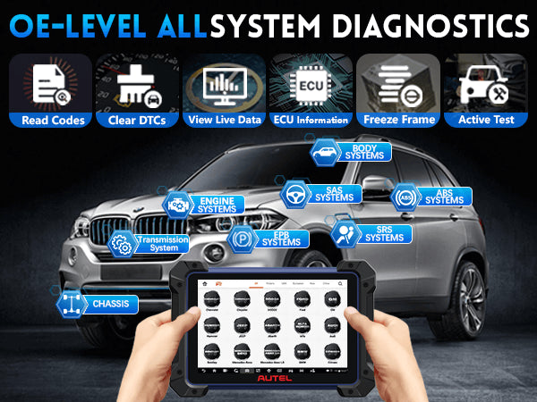 OE LEVEL LL SYSTEM DIAGNOSTICS