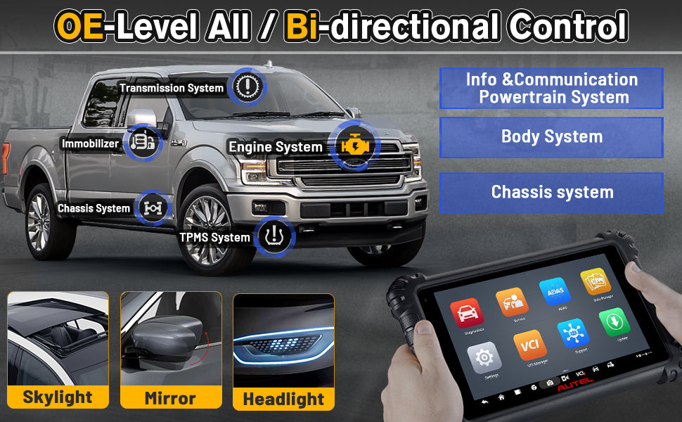 OE Level and Bi-directional Control