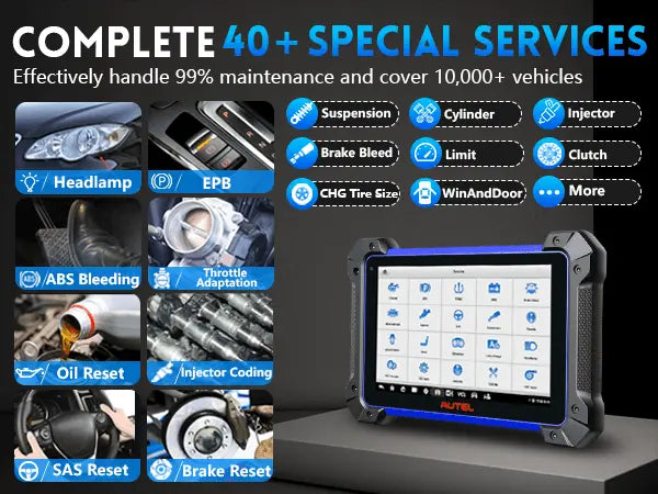 complete 40+ special services