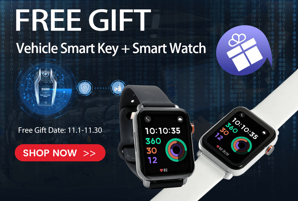 Autel IM508S Key programming tool with otofix smart watch black friday promotion