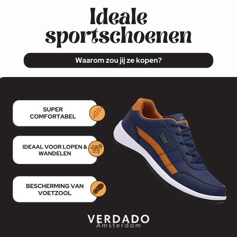 Jongleren waar dan ook Vlot Sporty™ I Orthopedische schoenen voor sport – Verdado