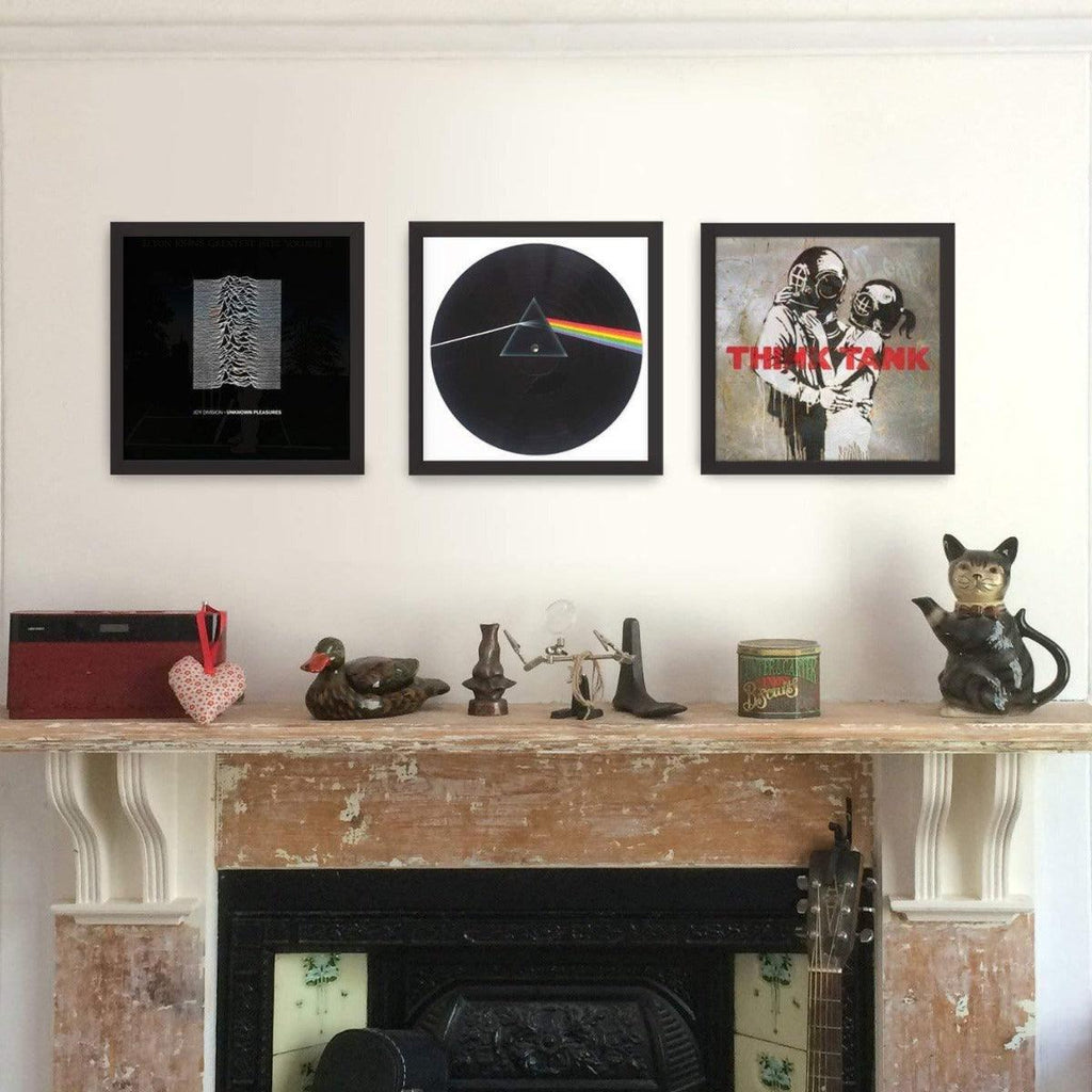 album cover wall frames