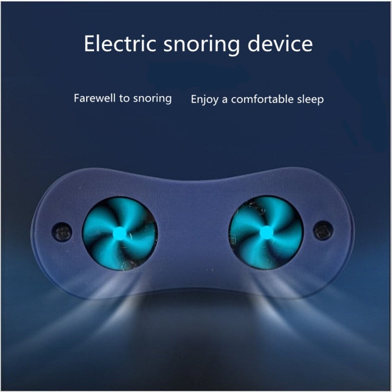 Electric Stop Snoring device Men or Women