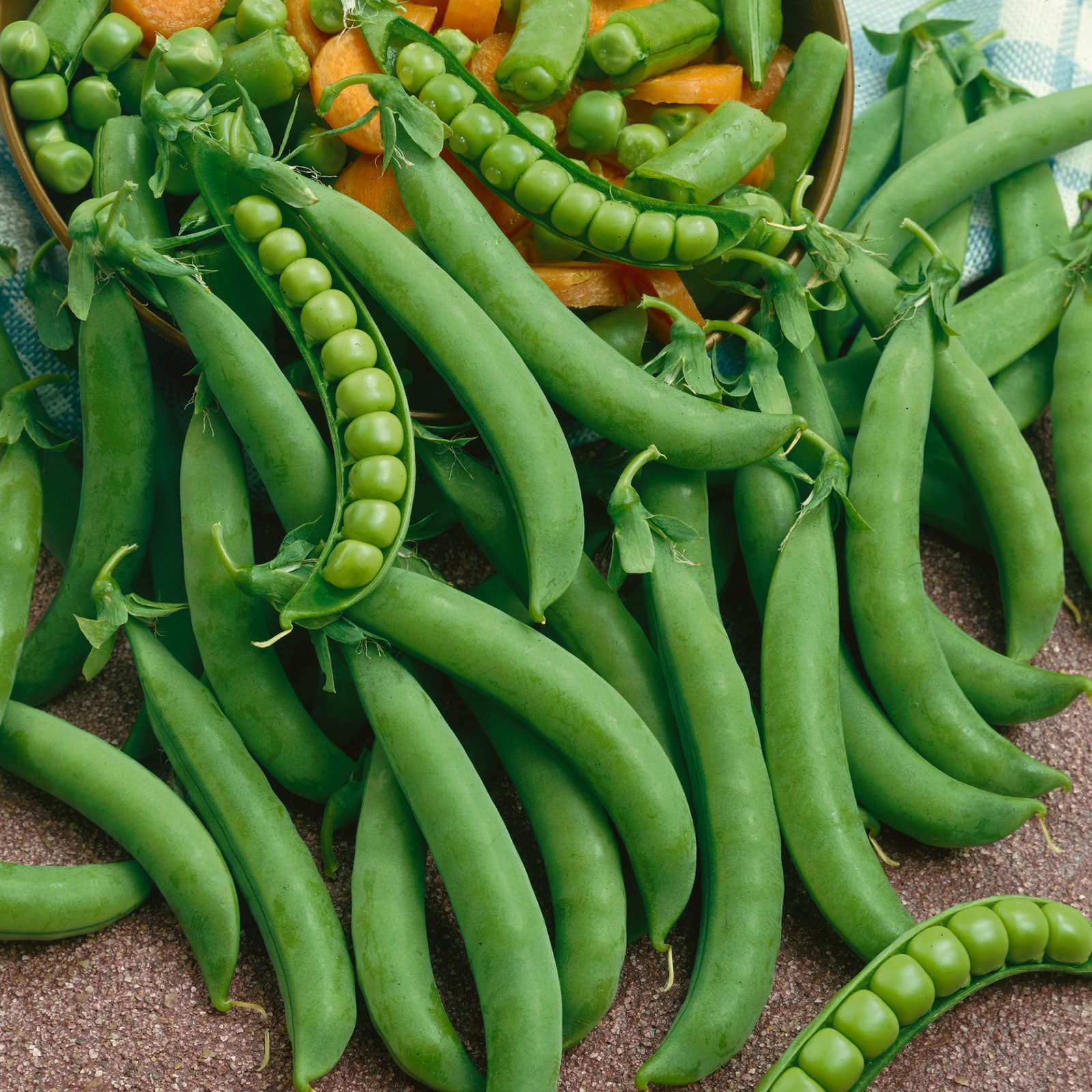 Peas - green arrow, organic