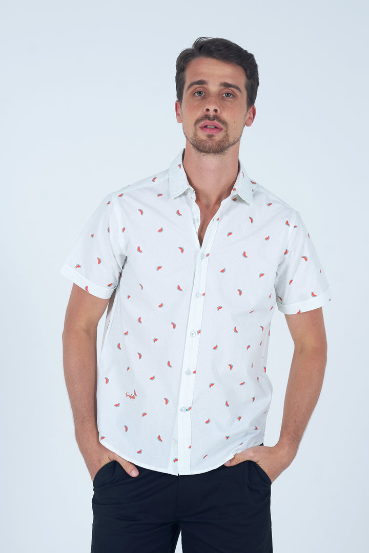 Watermelon Sparkler Shirt by Orabelle Clothing