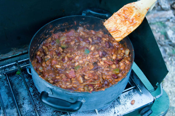 Sausage and Bean Stew: A Hearty and Easy One-Pot Meal for Camping