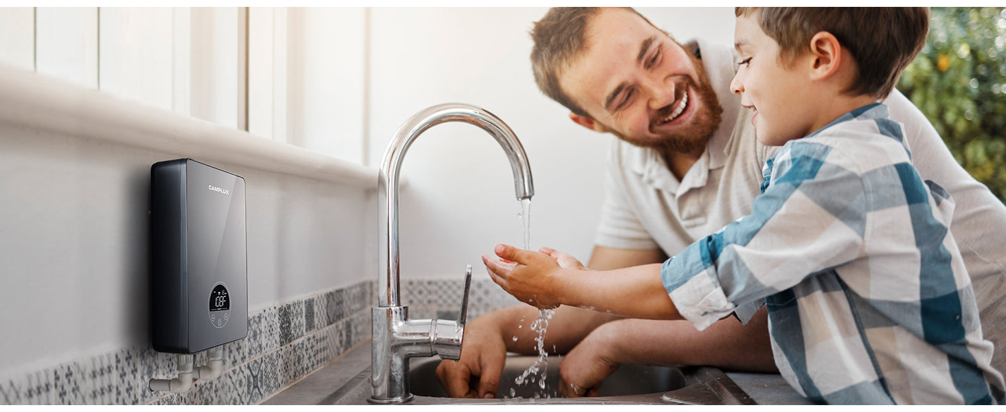 Tankloser elektrischer Warmwasserbereiter