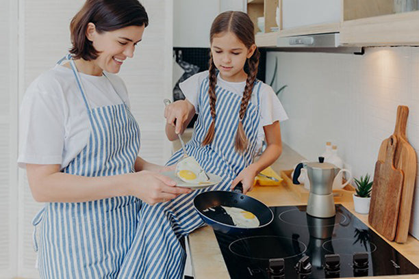 Kochen mit Induktionskochfeld