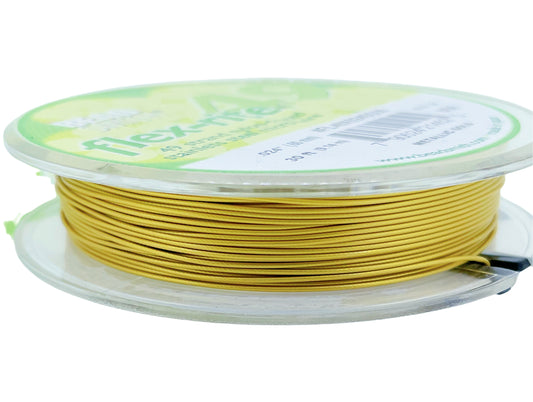 BeadSmith Craft Wire 26 Gauge ANT. COPPER PLATED