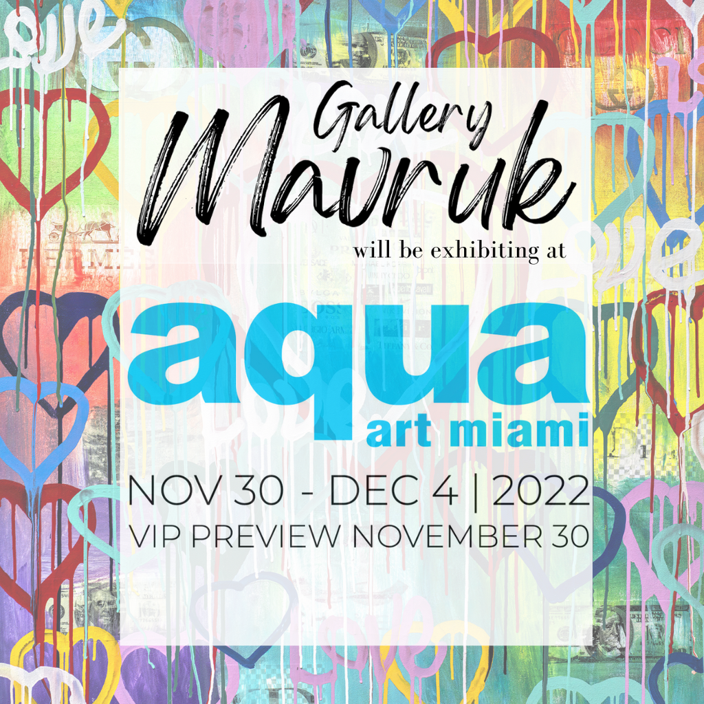 Aqua Art Miami Gallery Mavruk