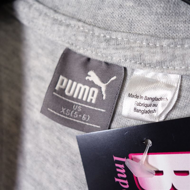 卸売り PUMA プーマ ロンティー グレー US古着 aob.adv.br