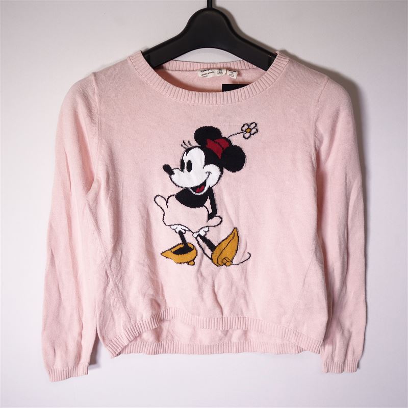 ディズニー　ミニーちゃんのセーター　サイズ150　(y393)