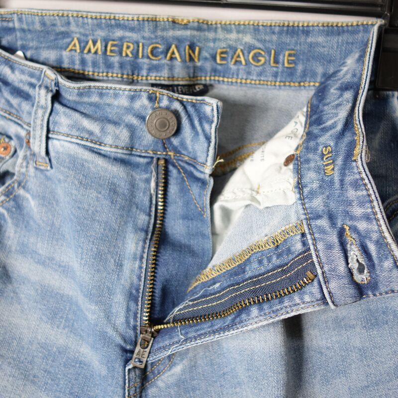 贈り物 AMERICAN EAGLE アメリカンイーグル デニム ジーパン 古着