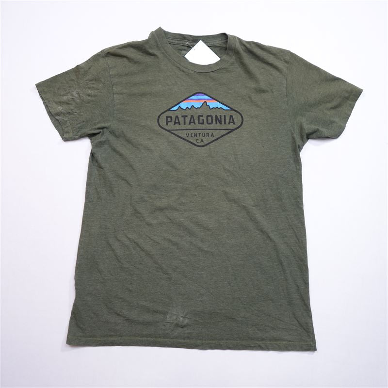 パタゴニア patagonia Tシャツ 半袖 メンズ M クルーネック バック