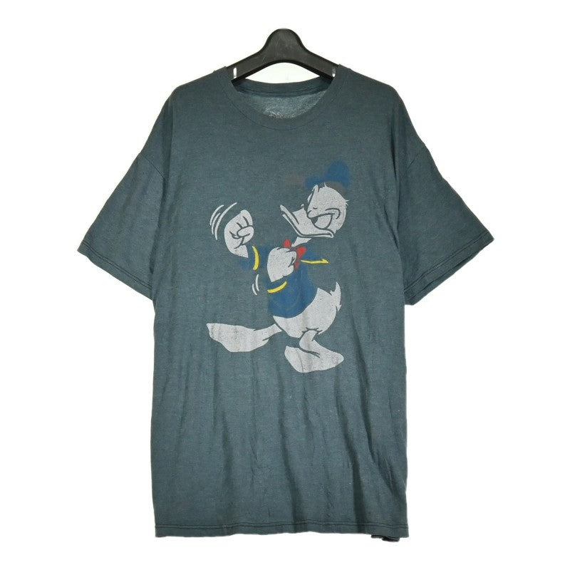 上質 Disney ディズニー ドナルドダック キャラクターTシャツ tシャツ