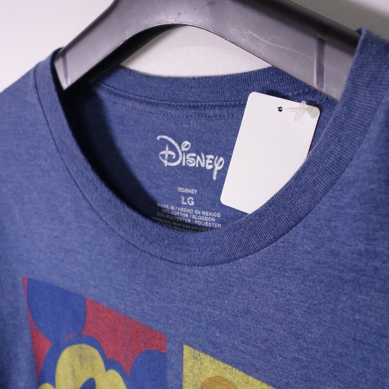 DISNEY ドナルド ダック ビッグ プリント クルーネック Tシャツ | www