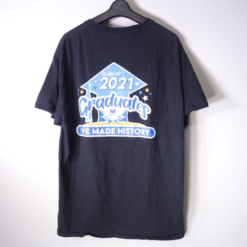 GILDAN ギルダン 古着 プリント Tシャツ パープル 紫 Sサイズ | showme.org